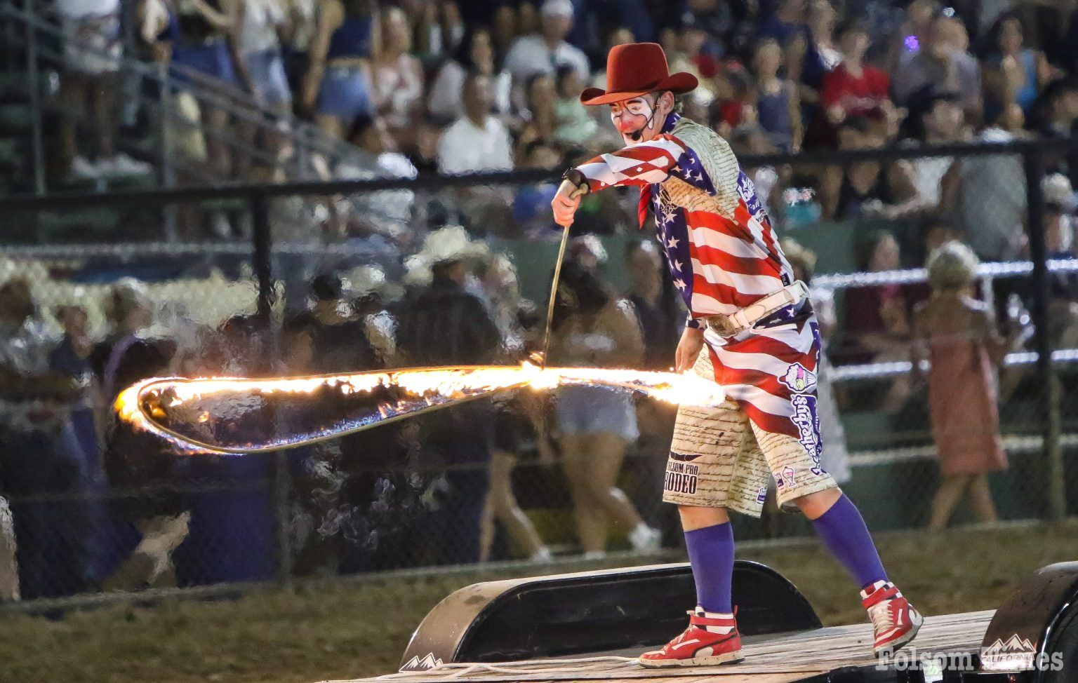 folsom rodeo fourth of july