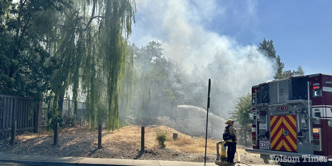 Folsom firefighters make quick work of Silberhorn Dr. fire 