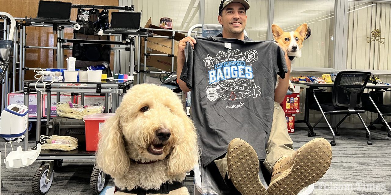 Folsom’s Battle of the Badges blood drive draws eager donors