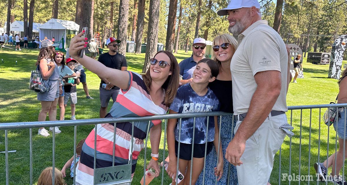 Folsom residents trek to cooler Tahoe to see the stars on the green