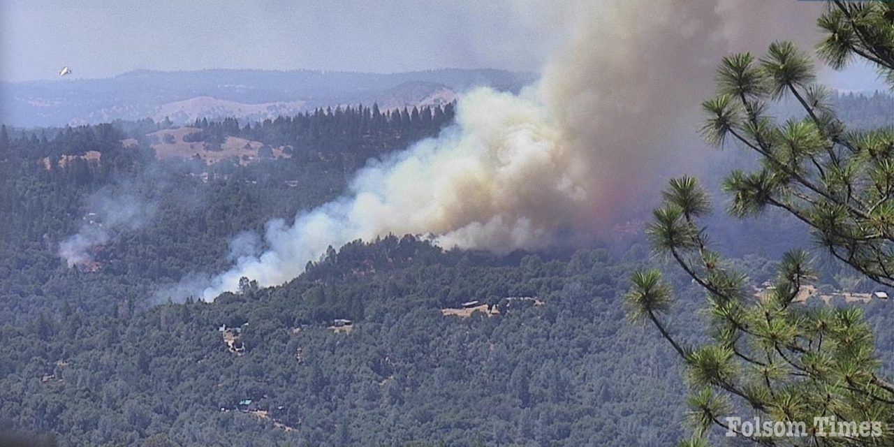 Wildfire evacuations ordered in El Dorado County Tuesday