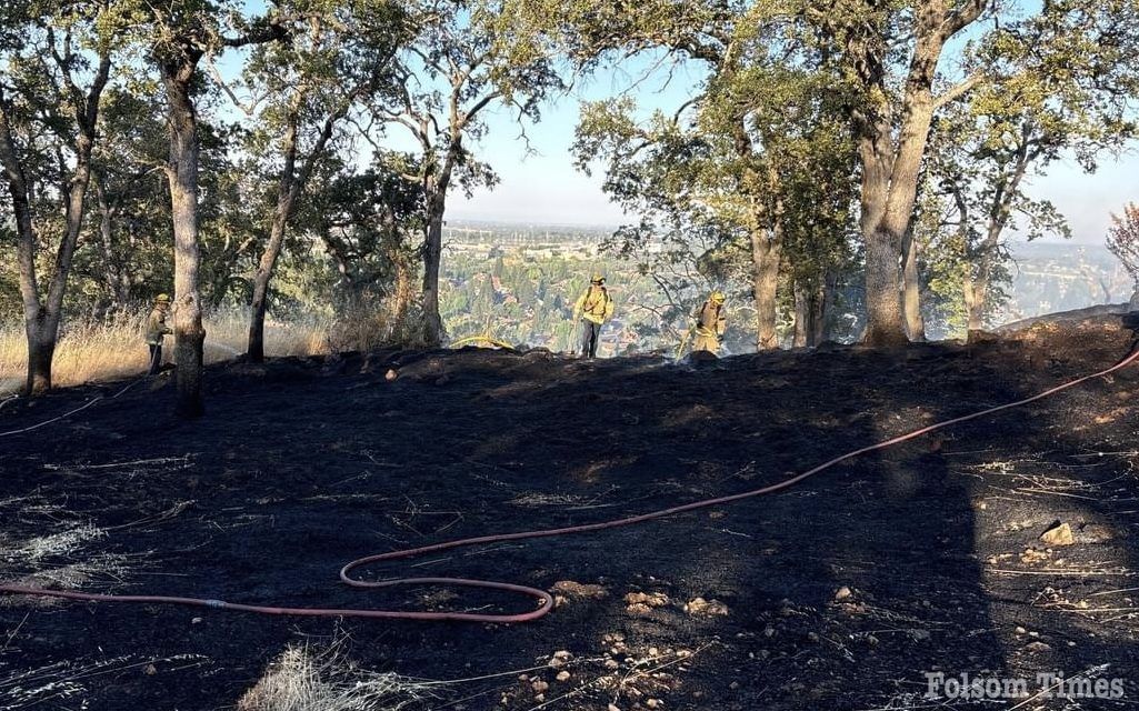 Folsom firefighters snuff early morning  Eagle Ridge fire