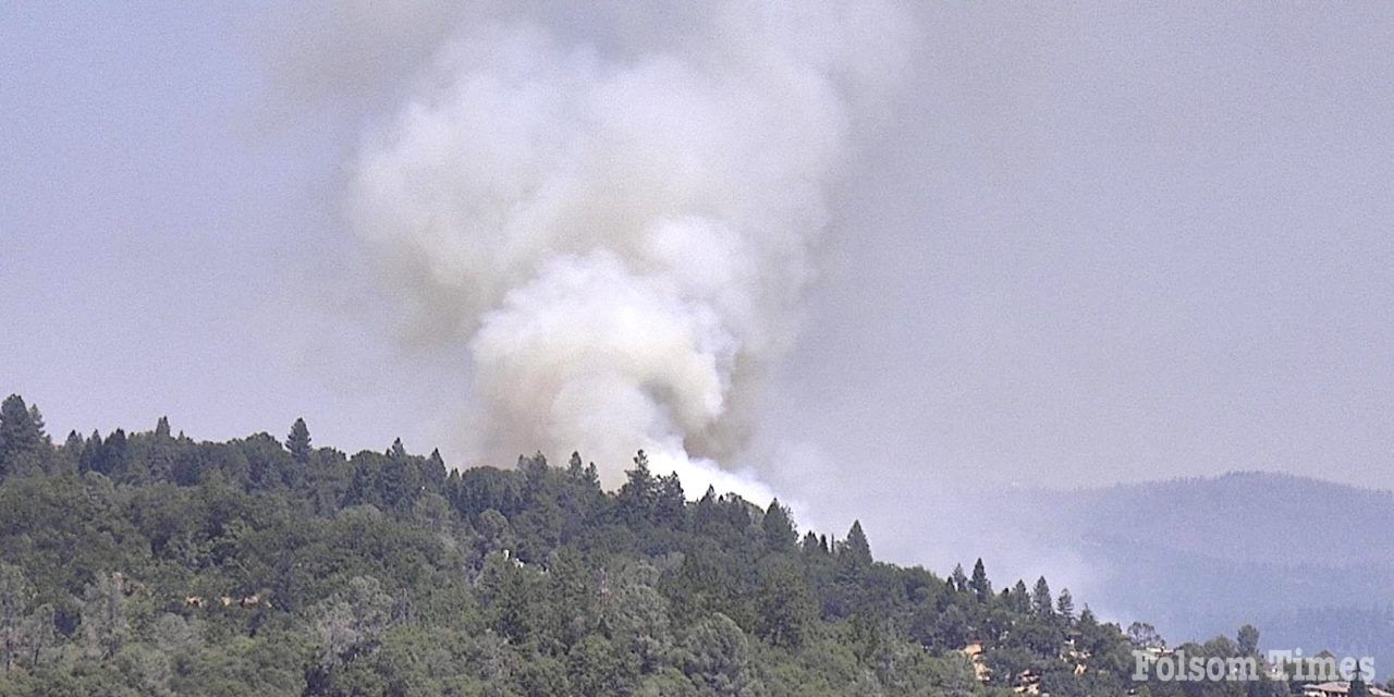 Fire forces evacuations near Placerville Saturday afternoon