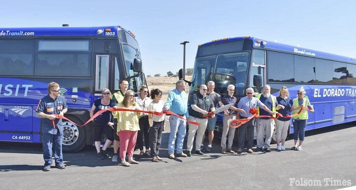 New Bass Lake Road Park-and-Ride opens for US50 commuters 