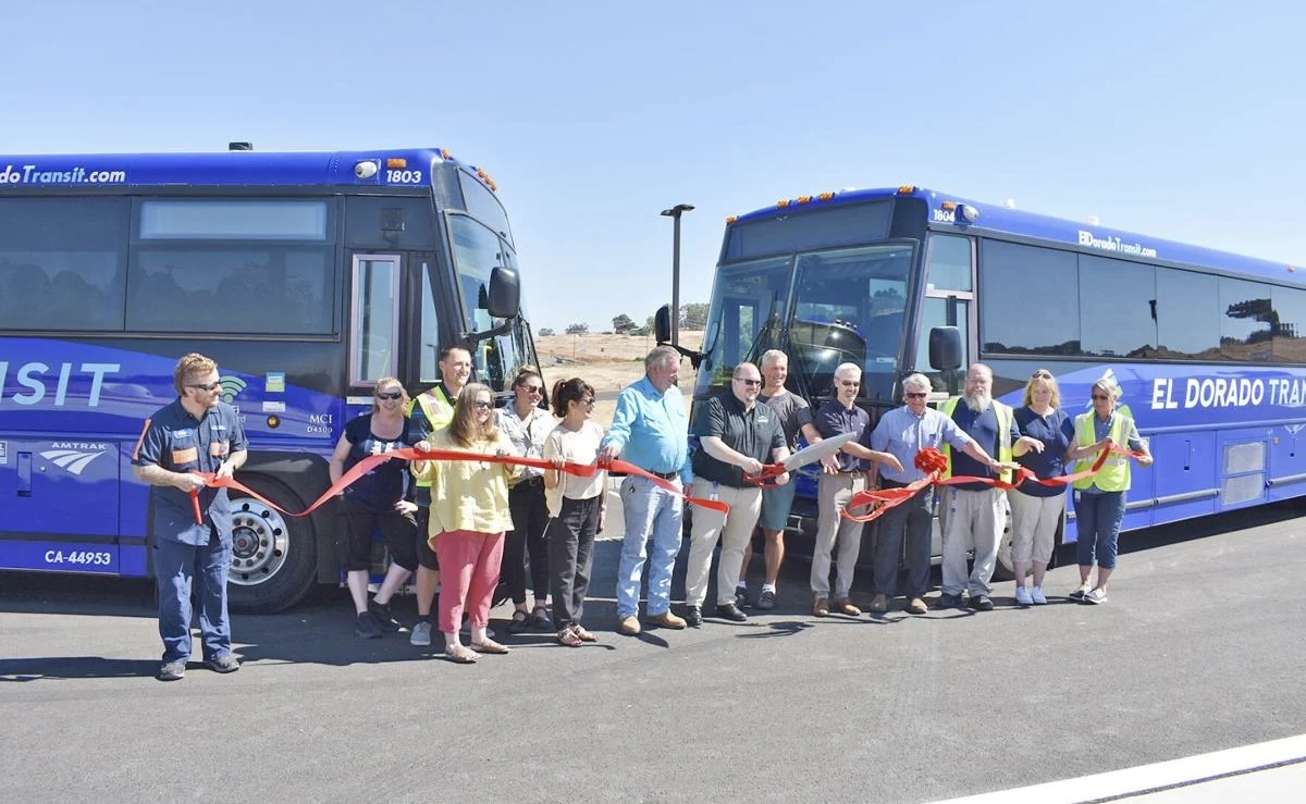 New Bass Lake Road Park-and-Ride opens for US50 commuters 