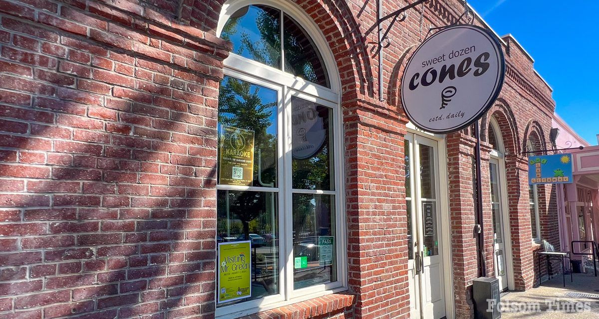 Historic Folsom dessert shop will soon close its doors