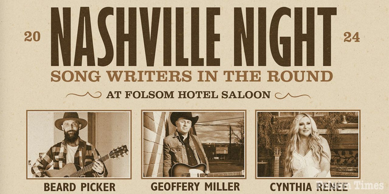 Nashville Night: Songwriters in the Round hits Folsom Hotel 