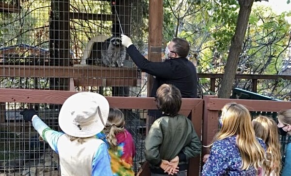 Folsom Zoo, local Blue Star Moms giving military kids a special day