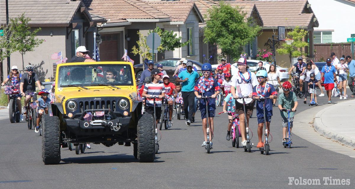 Folsom celebrates July 4th with neighborhood parades