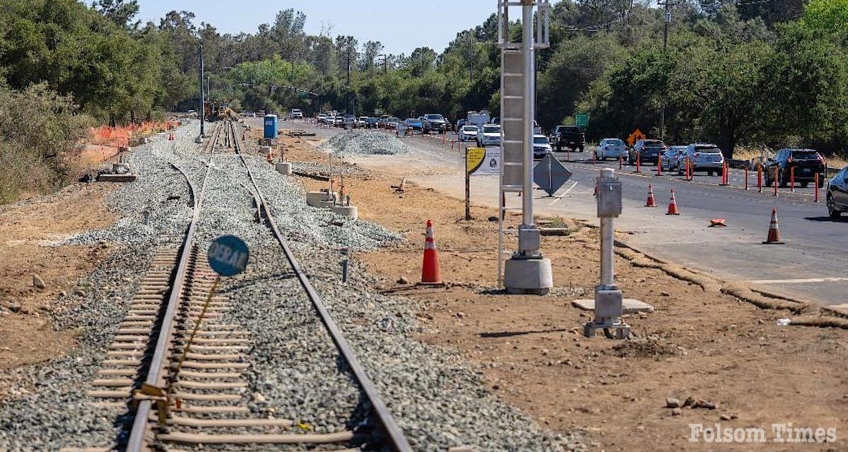 Folsom Blvd. lane closures to continue, rail project taking longer