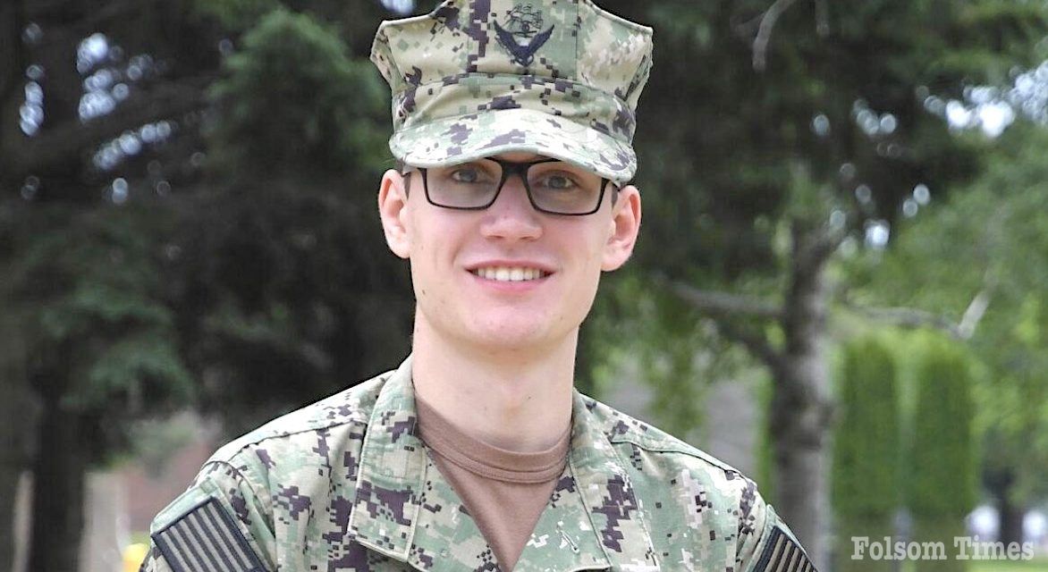 In service: El Dorado Hills grad trains at Great Lakes Naval Station