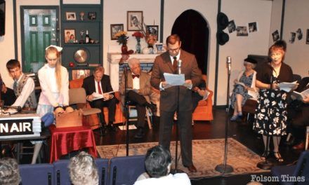 Keep cool with the Olde Tyme Radio Show at Sutter Street Theatre