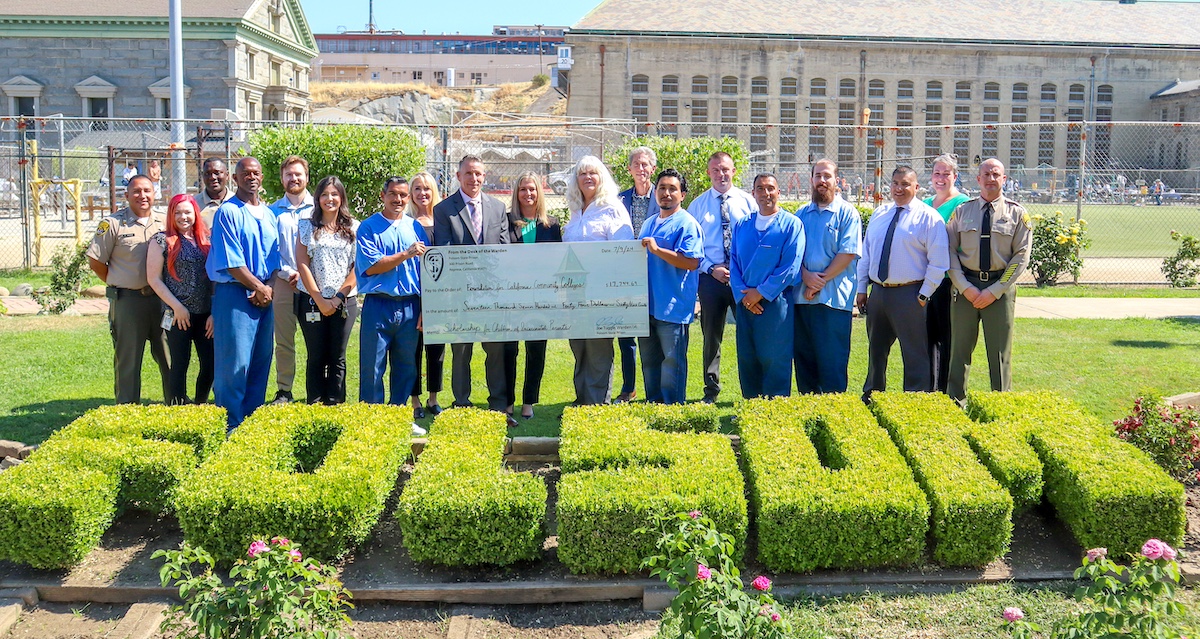 Folsom State Prison helps the next generation of students