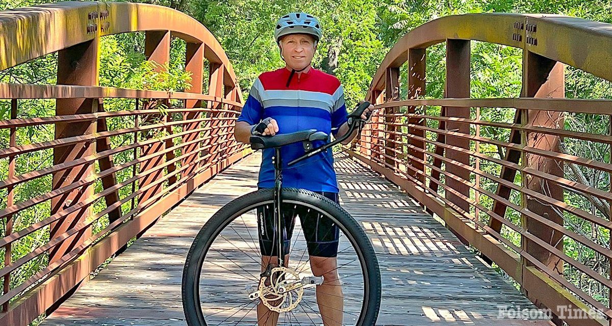 Folsom man eyes 60-mile unicycle ride to benefit diabetes research