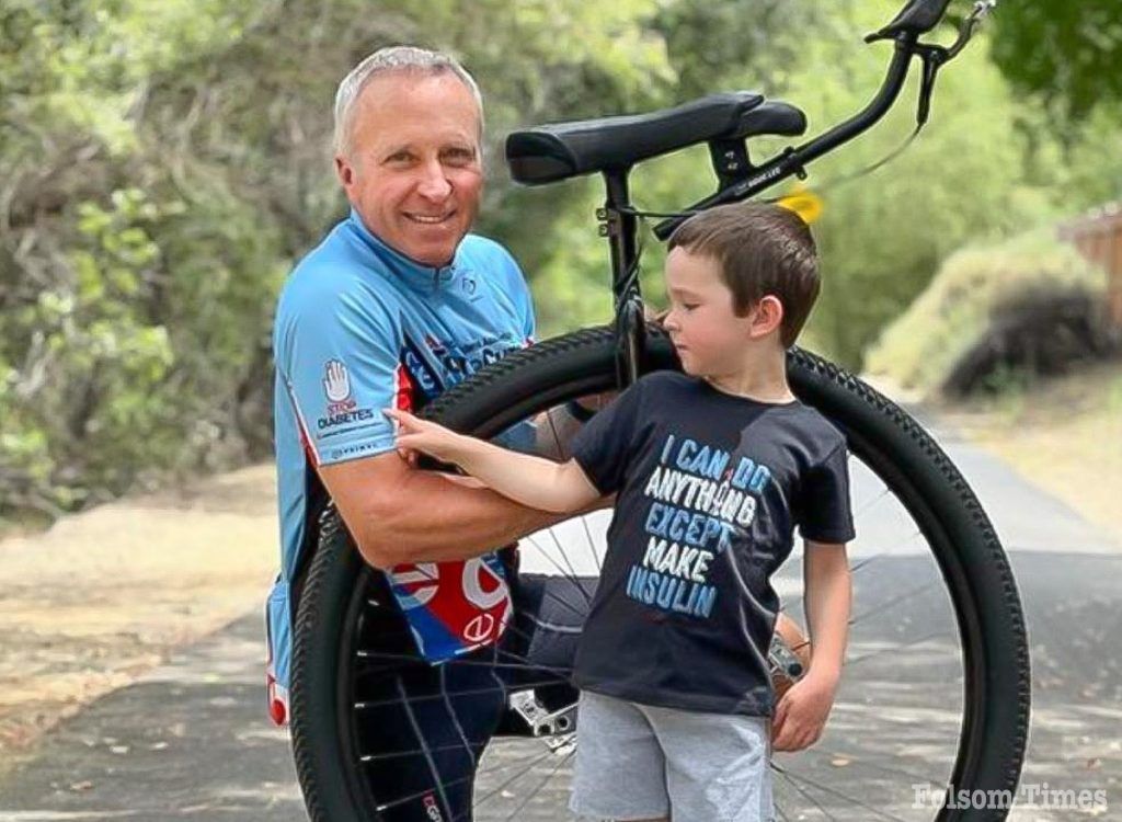 Image for display with article titled Folsom Man Eyes 60-Mile Unicycle Ride to Benefit Diabetes Research