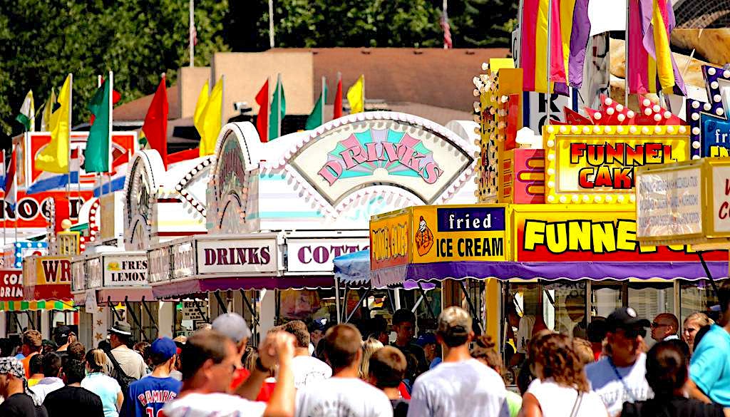 State Fair offers eats galore as county officials keep tabs on safety