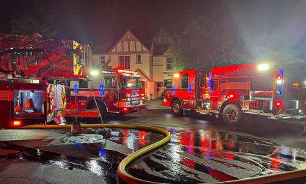 Early morning fire damages El Dorado Hills home