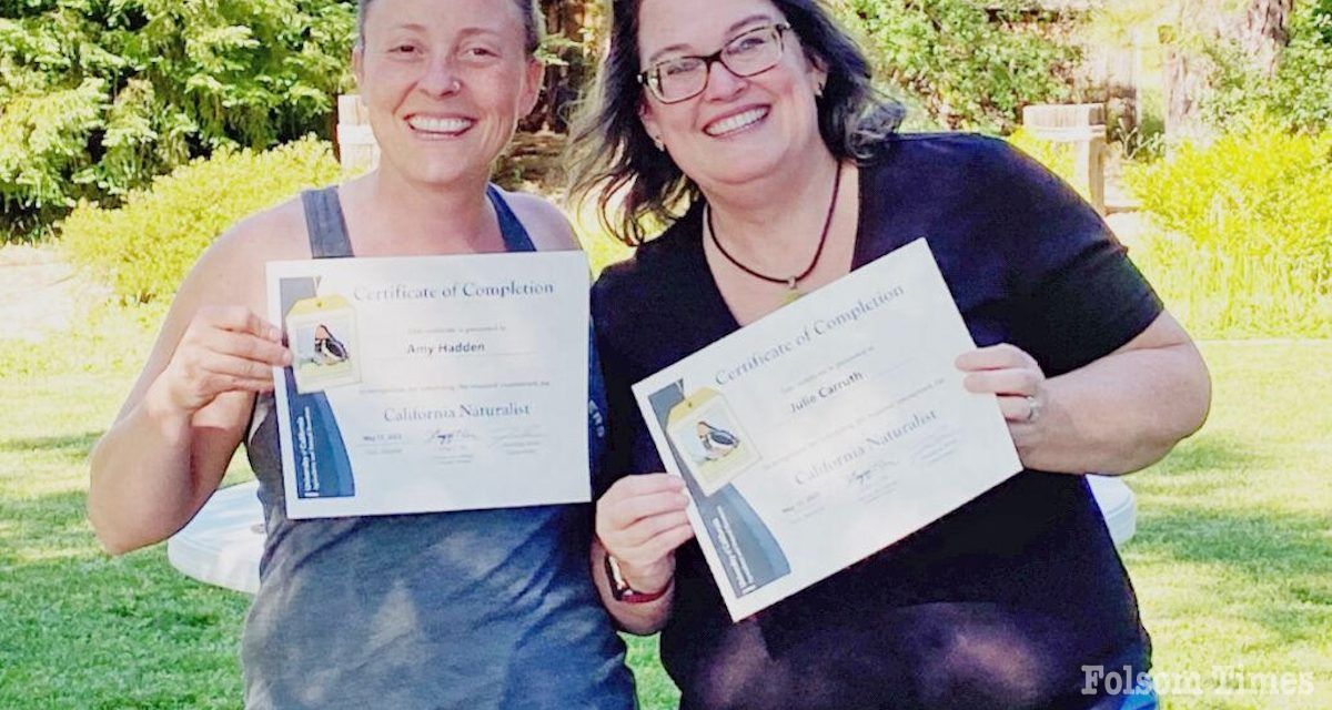 El Dorado Hills teachers earn Certified California Naturalist Status