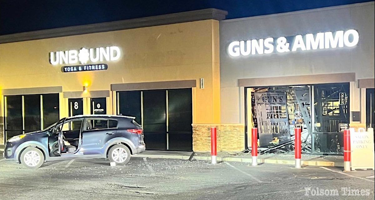 At least 25 firearms stolen from Orangevale gun store