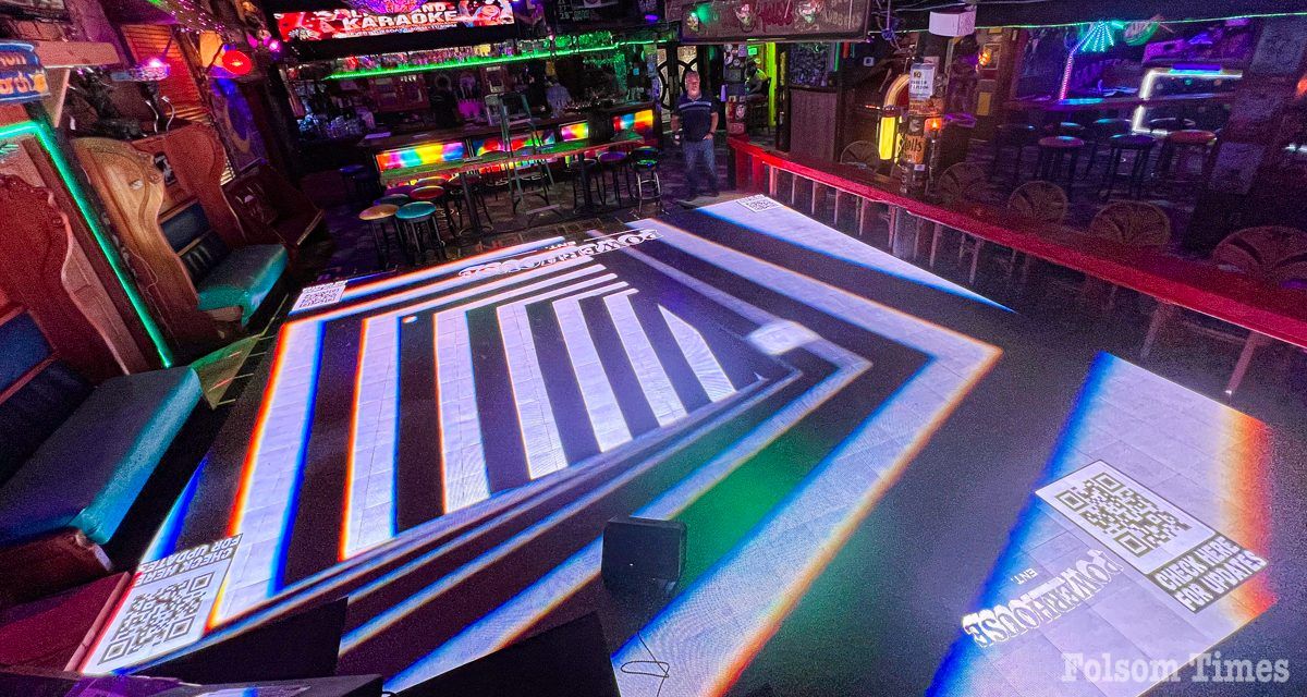 Folsom’s Powerhouse debuts new state of the art LED dance floor