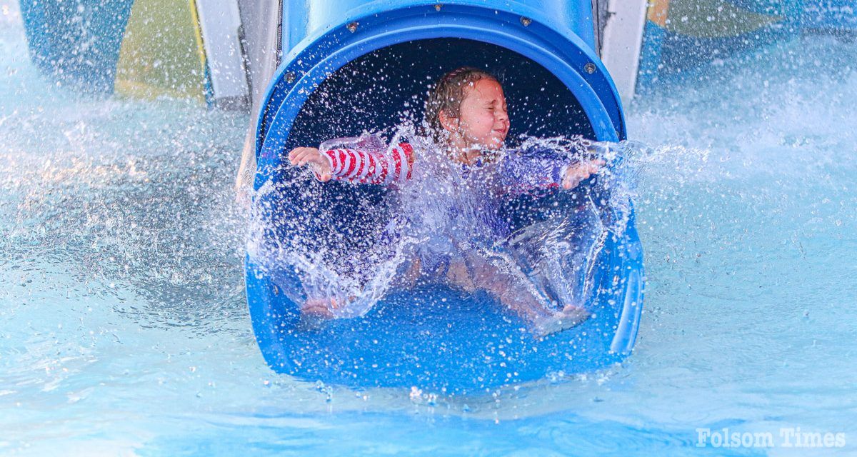 Hundreds dive into Folsom’s Family Swim and Movie Night