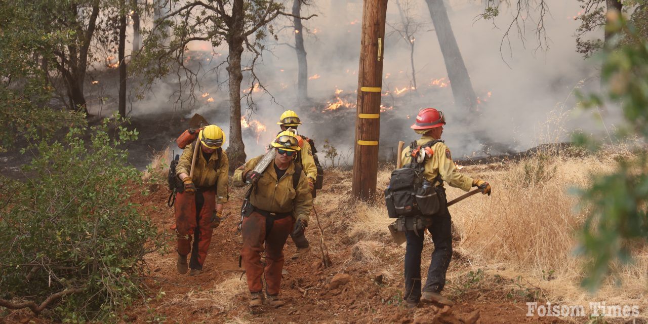 Firefighters gain upper hand, Crozier Fire containment expands