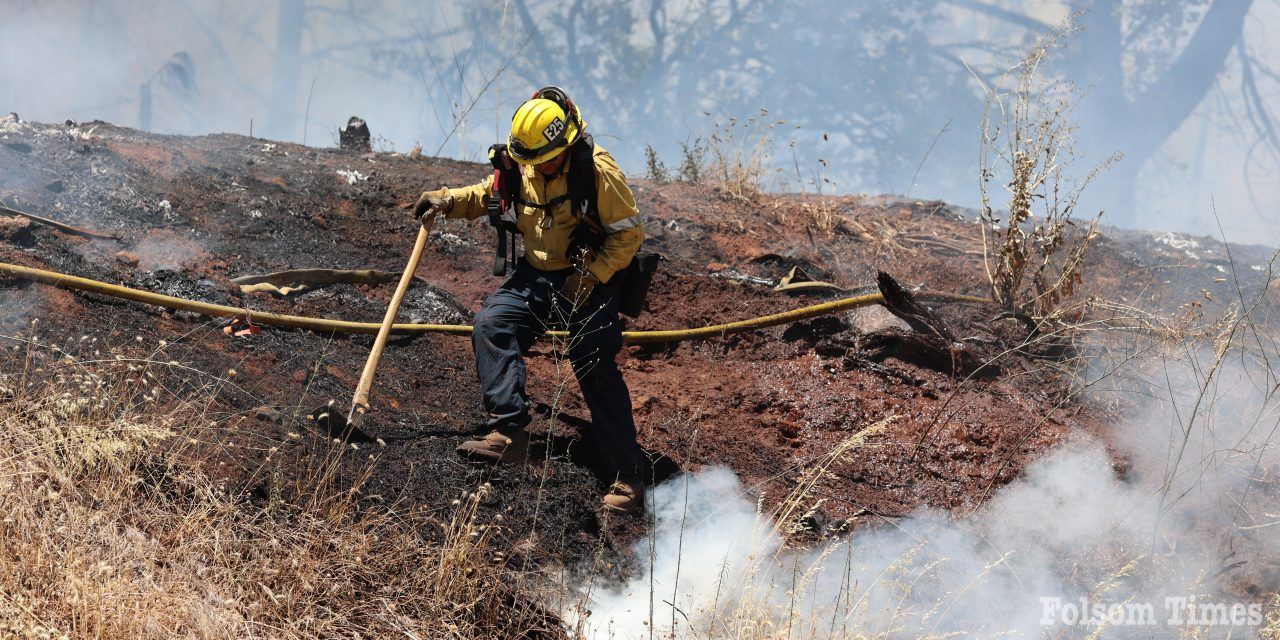 Crozier Fire 91% contained; El Dorado Forest partially reopened 