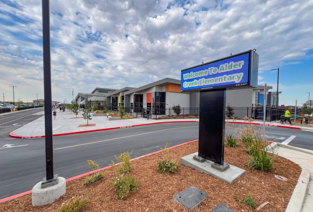 Ready For Class; Folsom Completes Alder Creek Elementary School ...