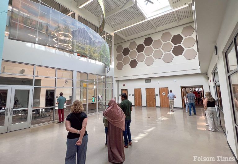 Ready For Class; Folsom Completes Alder Creek Elementary School ...