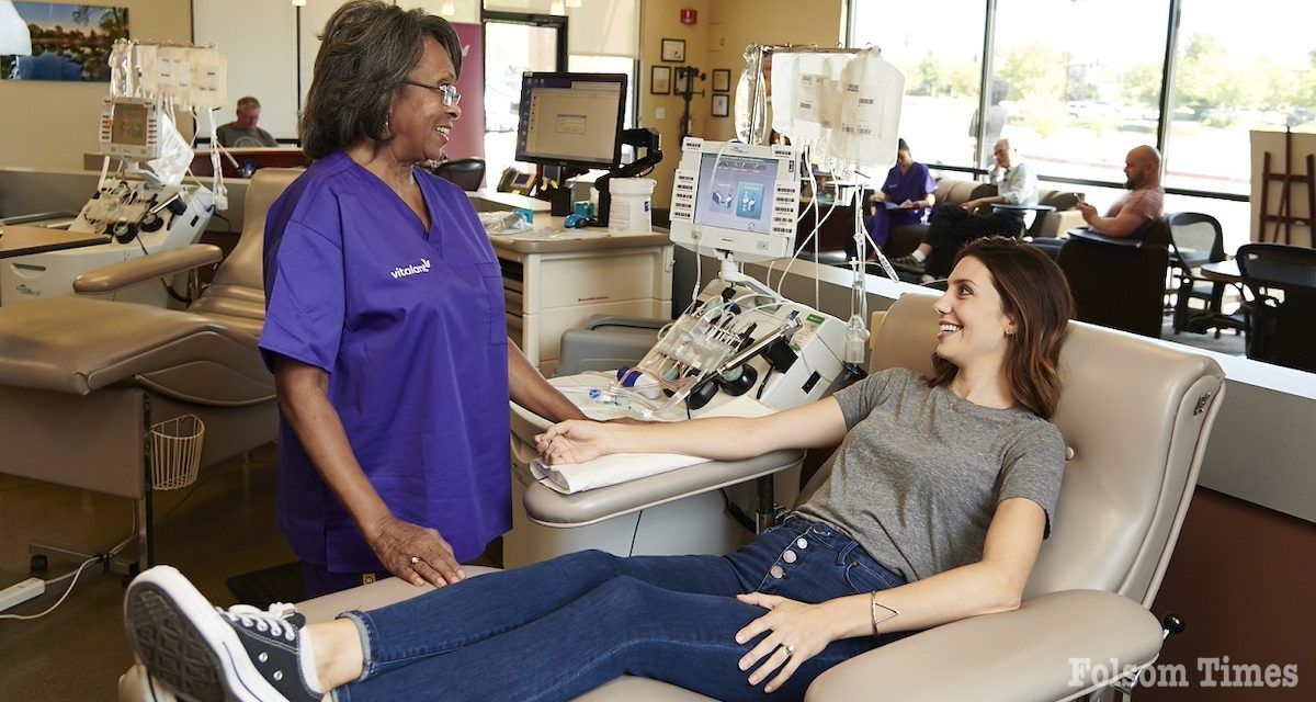 Folsom Library to host Vitalant Blood Drive Aug. 27