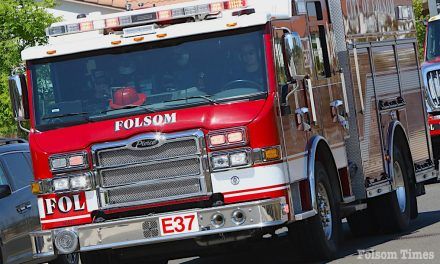 Firefighters tackle early morning fire at 2-story Folsom home