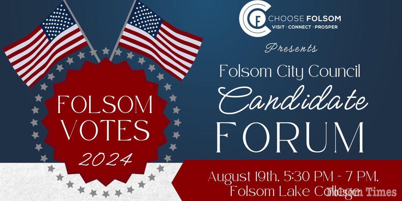 Folsom Council Candidates take stage in community forum Monday evening 