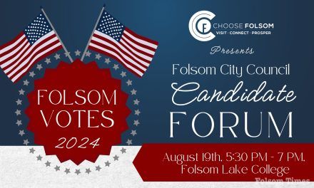 Folsom Council Candidates take stage in community forum Monday evening 