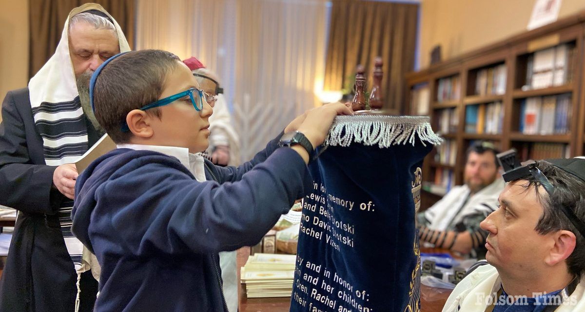 Local Jewish community to host Torah celebration Sunday 