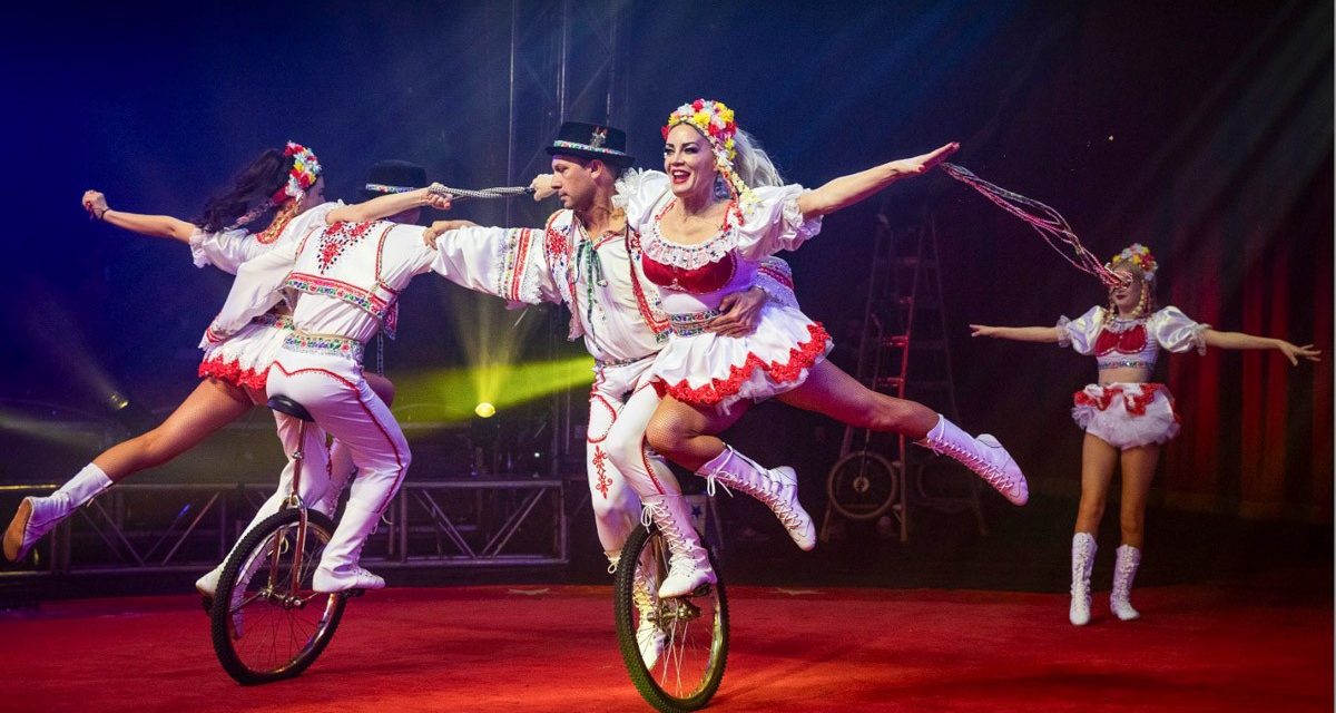 Circus Vargas brings “Jubilé!” to Folsom for week long tour stop