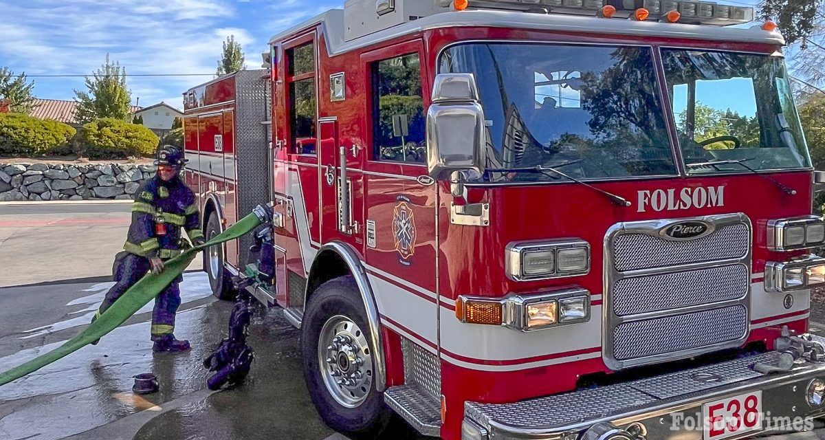 Practice makes perfect: Folsom, Metro Fire unite in training operation