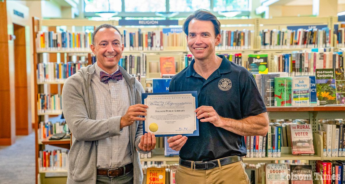 Folsom Public Library is nominated for national honor 