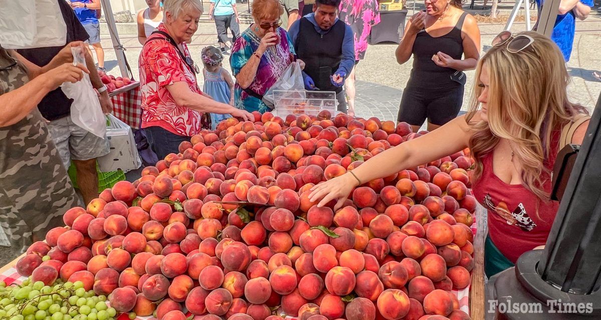 Peaches in the Plaza to bring fruity fun to Historic Folsom