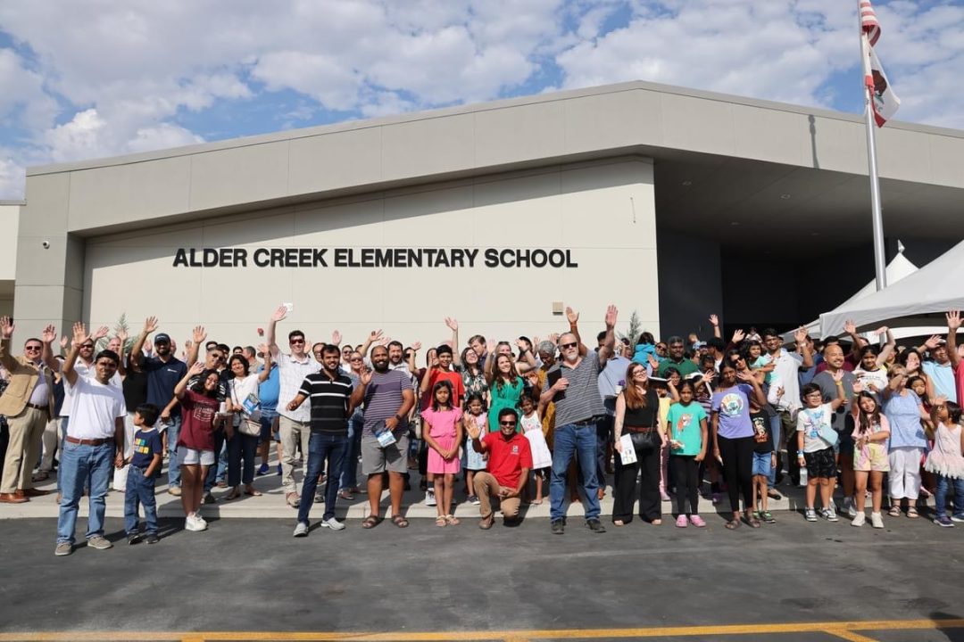 Ready For Class; Folsom Completes Alder Creek Elementary School ...