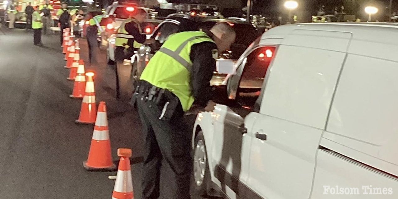 Rancho Cordova Police to conduct DUI, license checkpoint