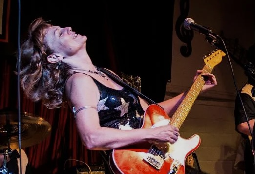 Val Starr brings her lighter side of blues to Folsom Powerhouse Sunday 