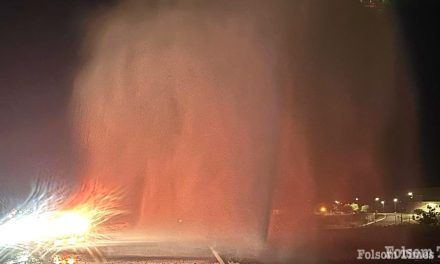 Vehicle vs. hydrant shuts down El Dorado Hills roadway Monday night 