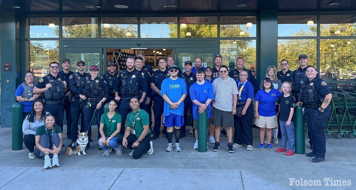 Folsom Police, Dick’s Sporting Goods host Shop with a Cop event 