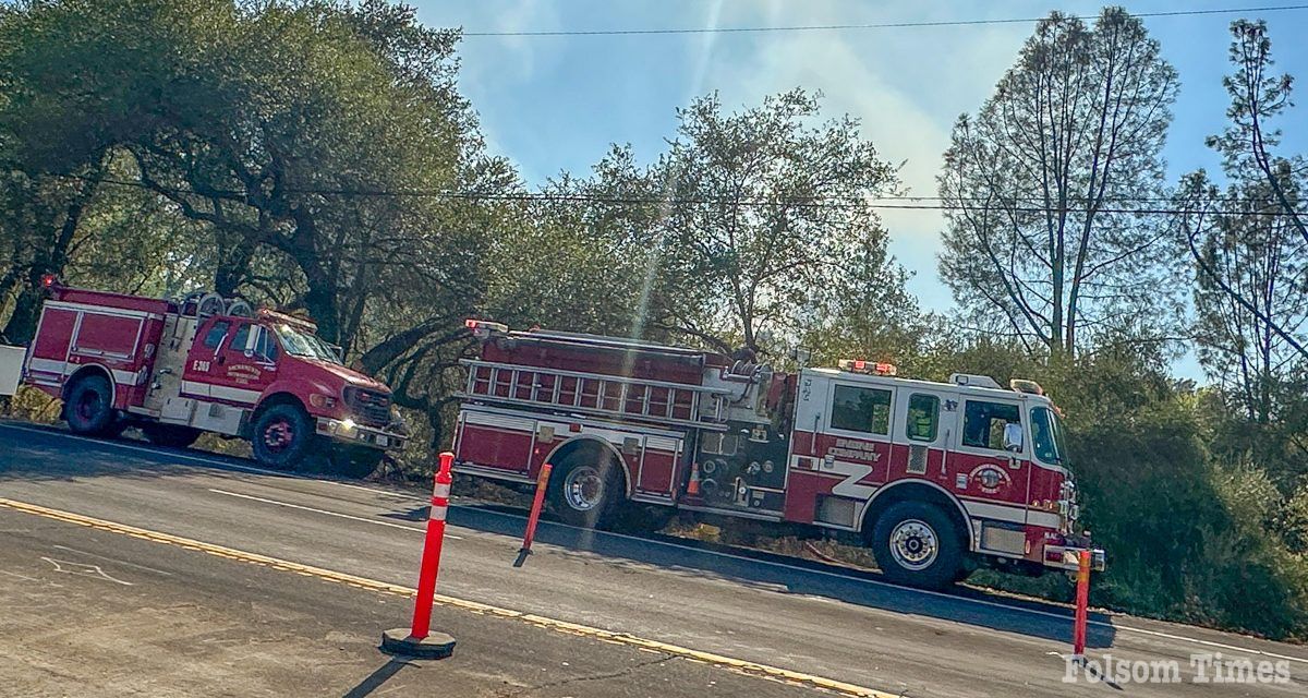 Folsom firefighters wrangle tough Parkshore blaze