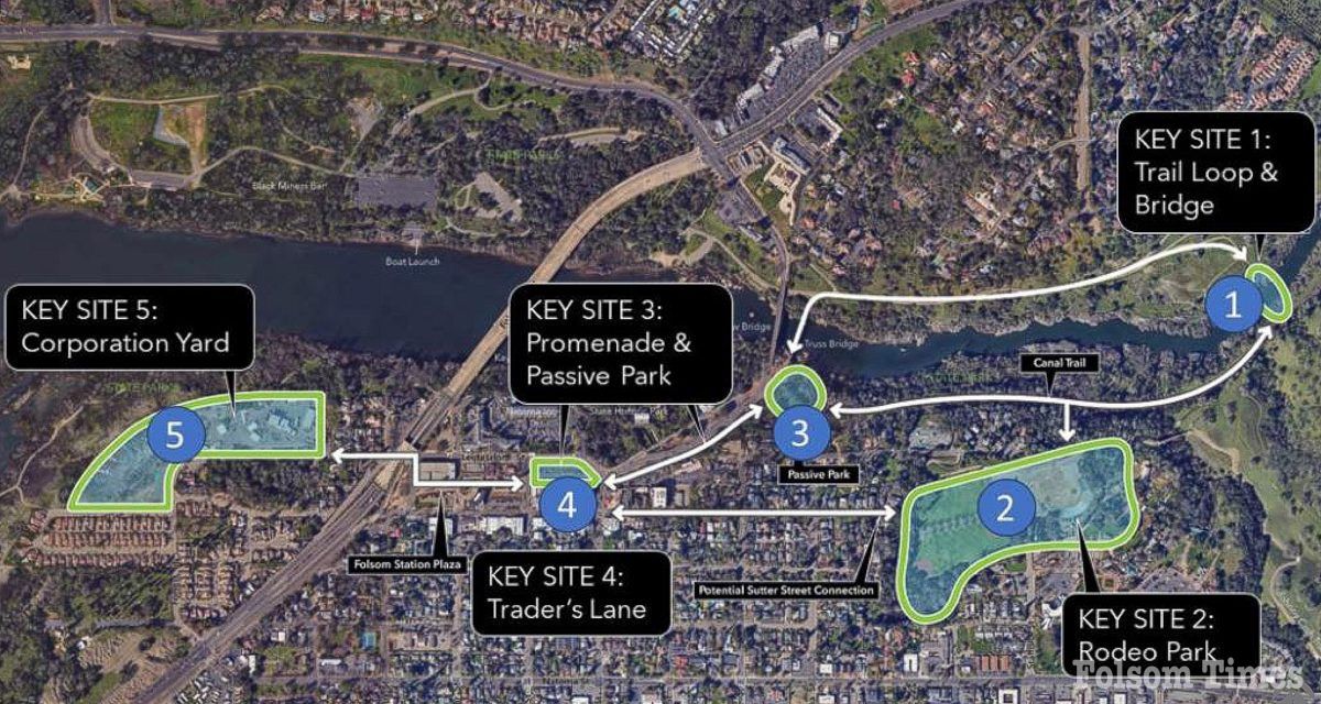 Folsom River District Plan draft released for public review