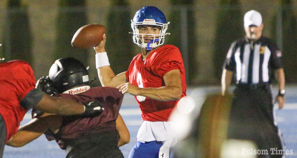 Friday night lights ignite with Folsom, Vista,Cordova, Oak Ridge all at home