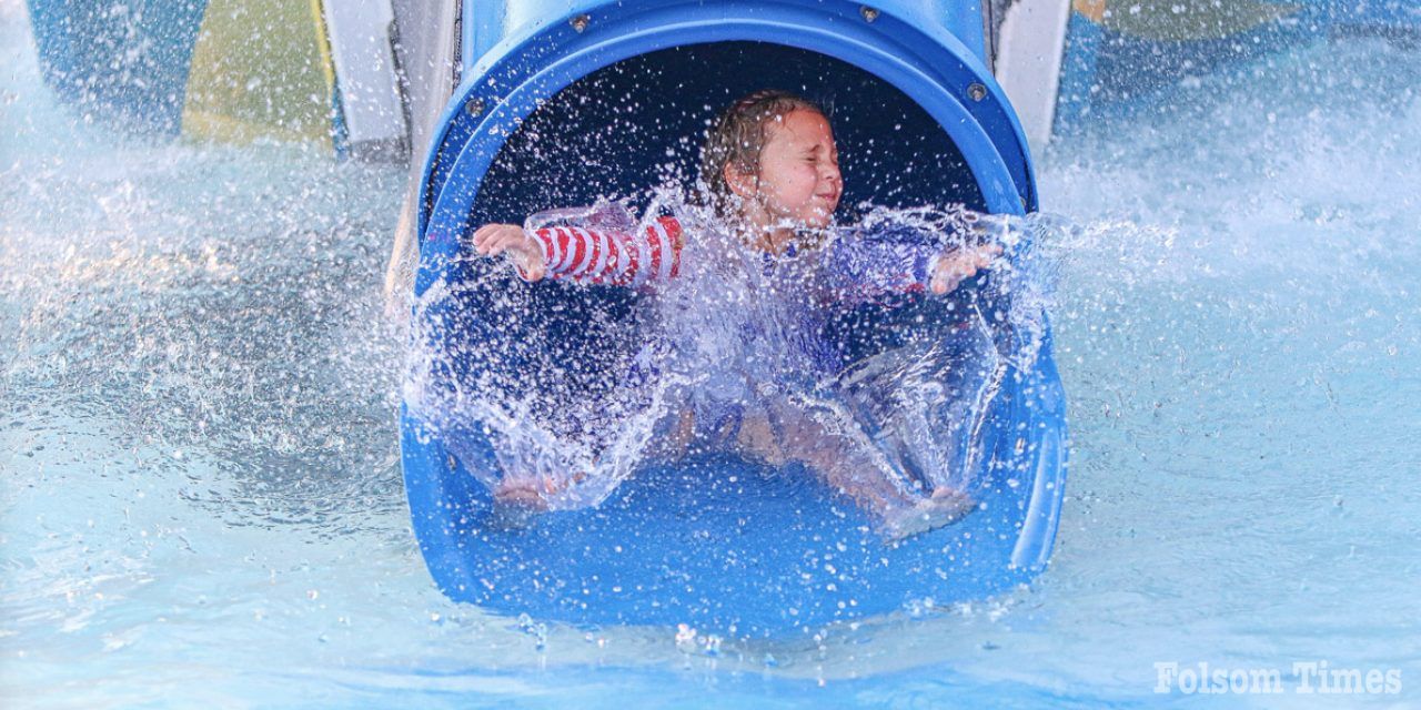 Folsom’s aquatic center, spray parks open for season this week