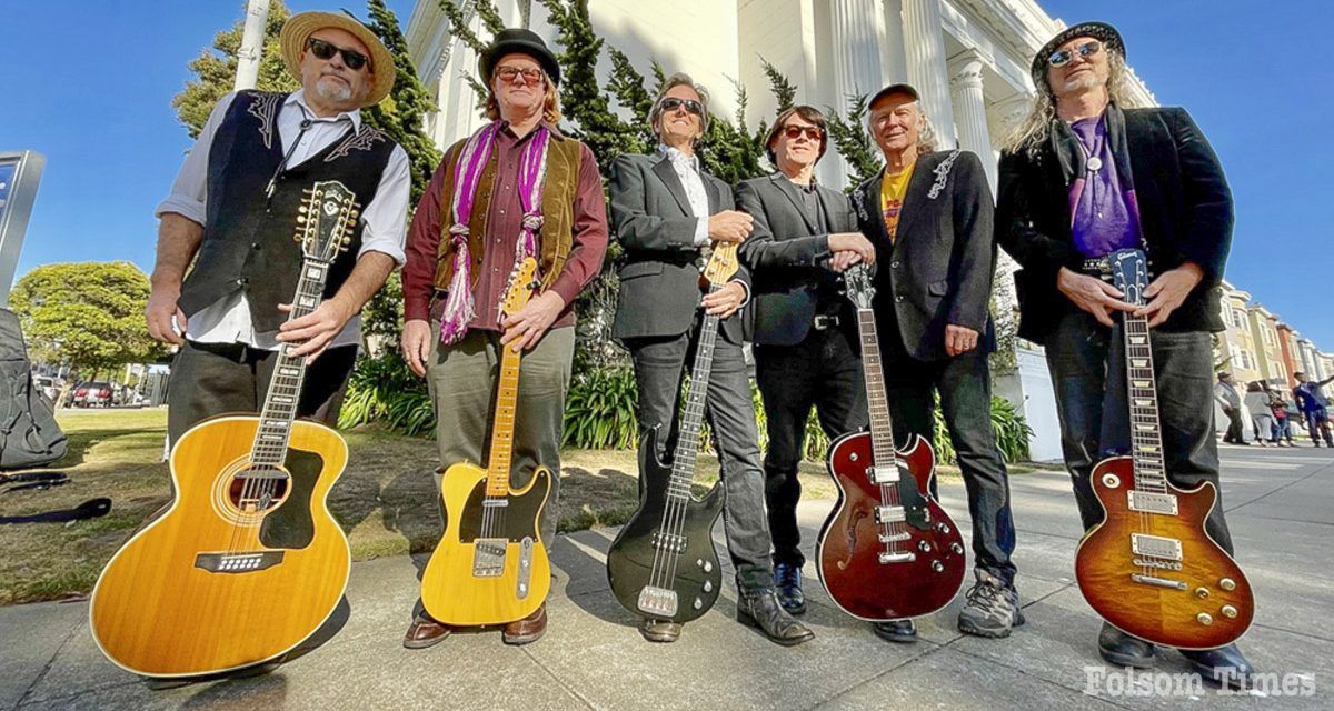 Traveling Wilburys Revue opens weekend at Folsom Powerhouse