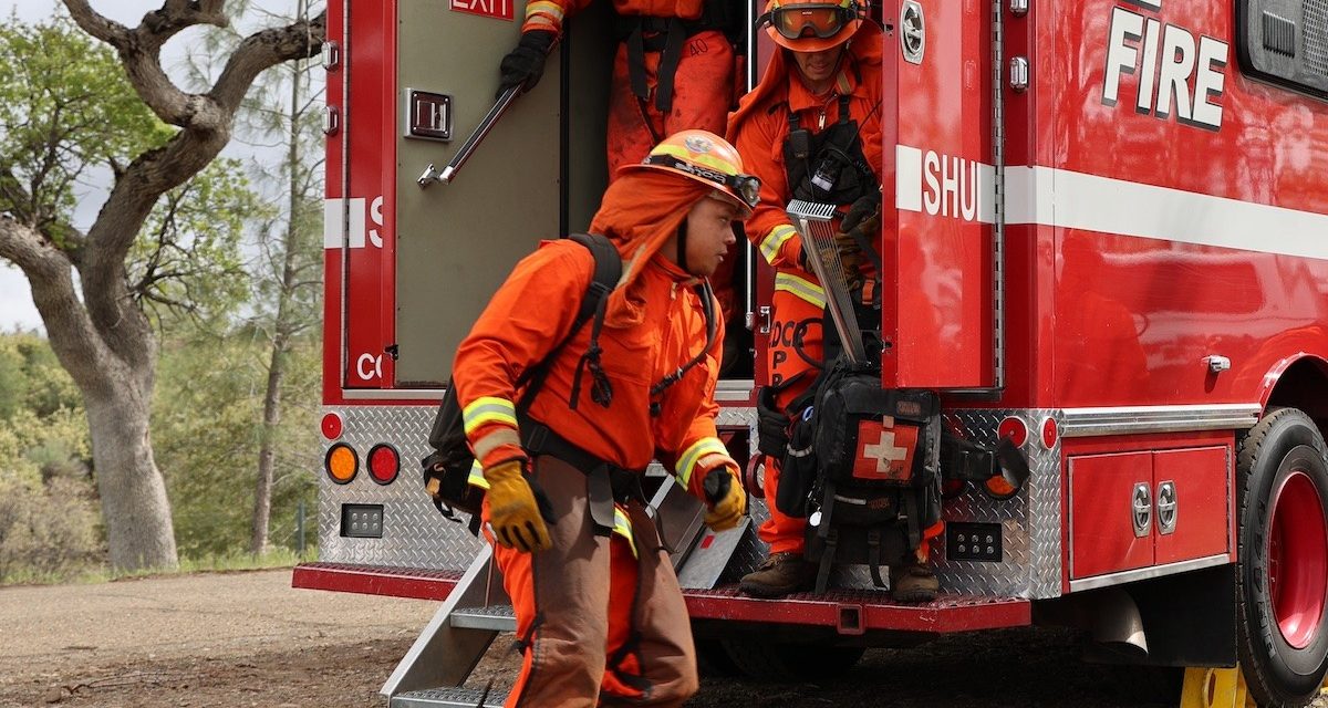 Fire near Rescue prompts new evacuations in El Dorado County