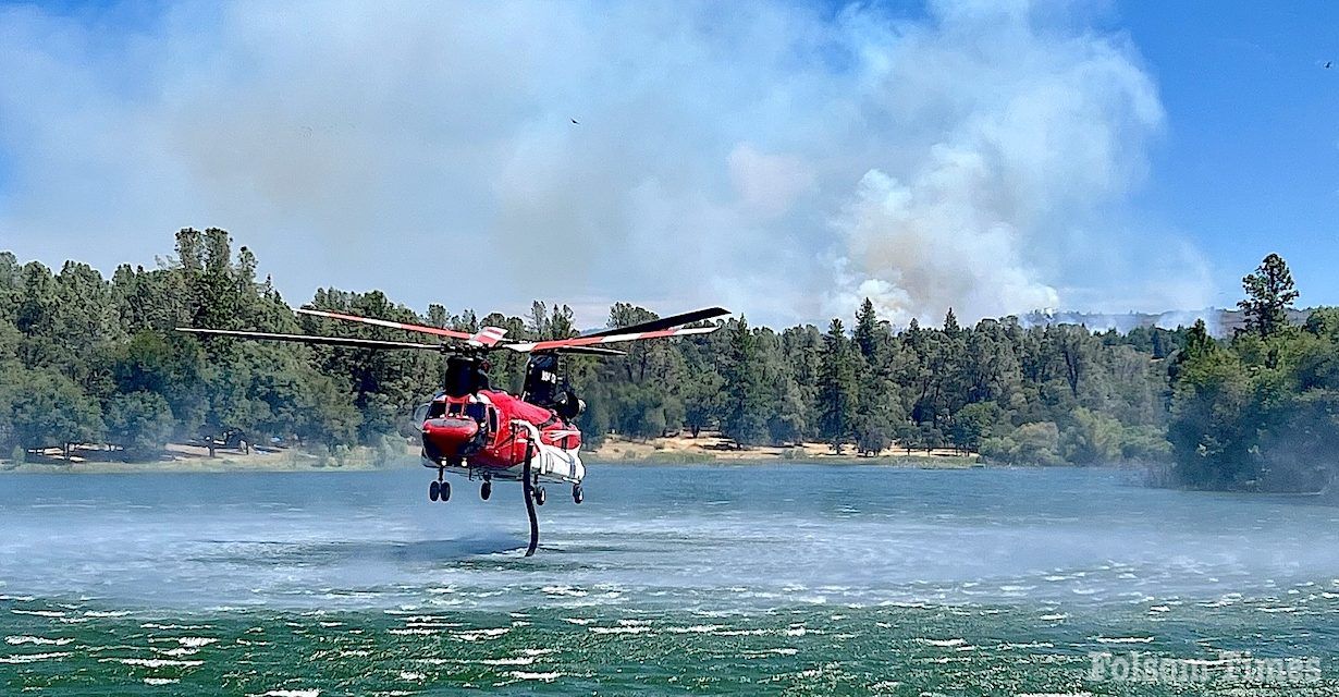 Evacuation orders expand as Crozier fire grows in El Dorado County